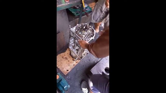 TOYOTA HILUX AUTOMATIC TRANSMISSION OVERHAULING IS DONE... смотреть онлайн