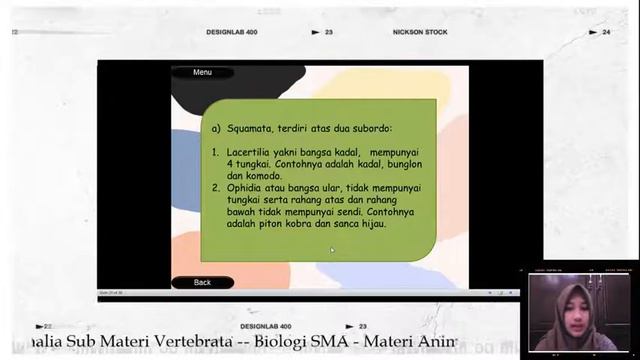 Biology In Your Area | Biologi SMA | Animalia | Vertebrata | смотреть онлайн