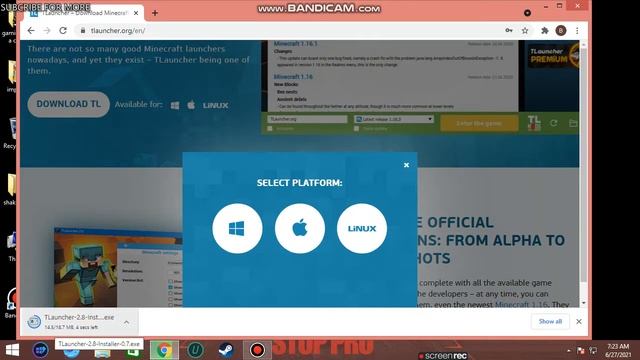How to Download and Play Minecraft Java Edition on All Windows (2021 Working)!! смотреть онлайн