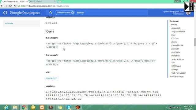 Descargar e Instalar JQuery y Sublime Text [Curso JQuery] [2] смотреть онлайн