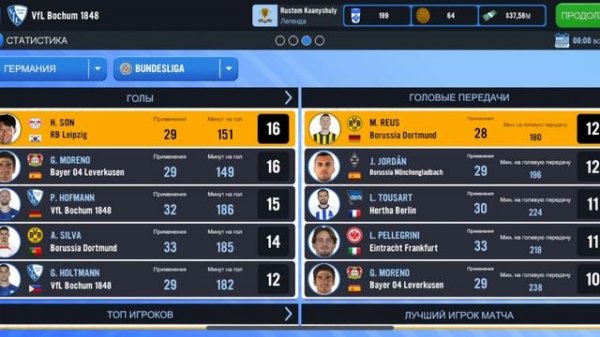 Тактика в Soccer Manager 2023