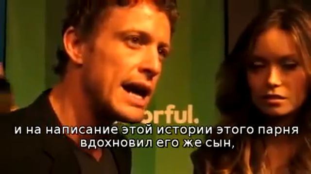 Thecape Interview With David Lyons And Summer Glau.flv