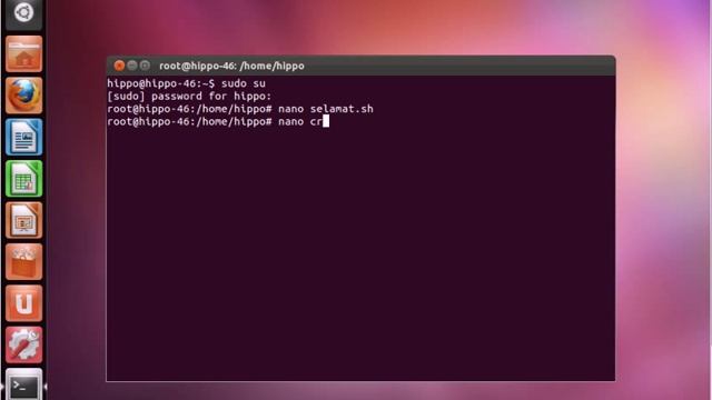 Crontab Ubuntu смотреть онлайн