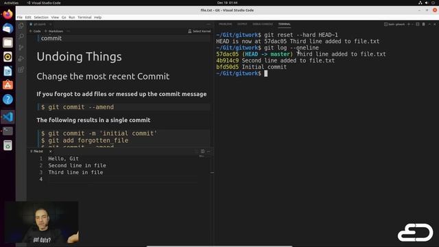 Git and GitHub | شخبط وانت متطمن смотреть онлайн