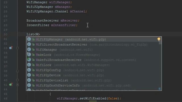 004 : Discovering peers for wifi direct : Android WiFi P2P | WiFi Direct Tutorial смотреть онлайн