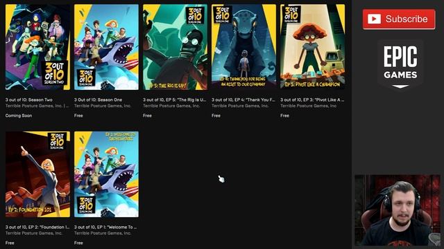 3 out of 10 season 2 is FREE Epic Games Store смотреть онлайн