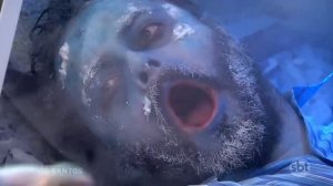 Зомби в морозильной камере. Пранк.