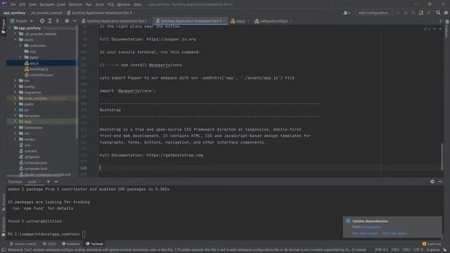 Symfony Application Installation Part II смотреть онлайн