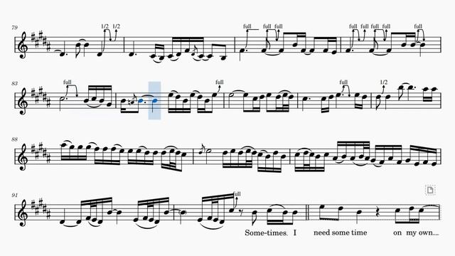 {Old Version - see desc.} November Rain (Play Along) [C Instruments] смотреть онлайн