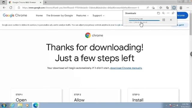 How to install Google Chrome (2022) on Windows 7 | 32 bit & 64 bit смотреть онлайн