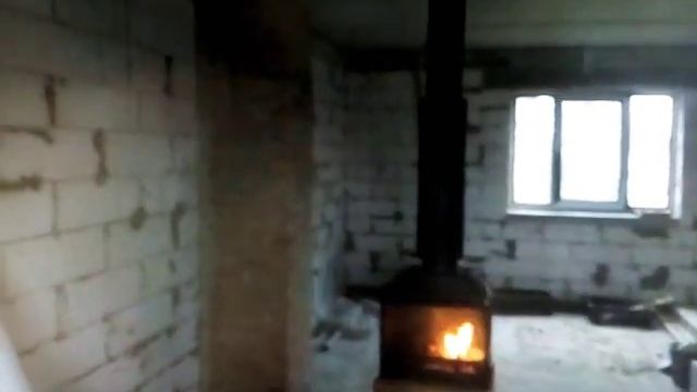 Каминная топка ( грубка ) 14 кВт смотреть онлайн