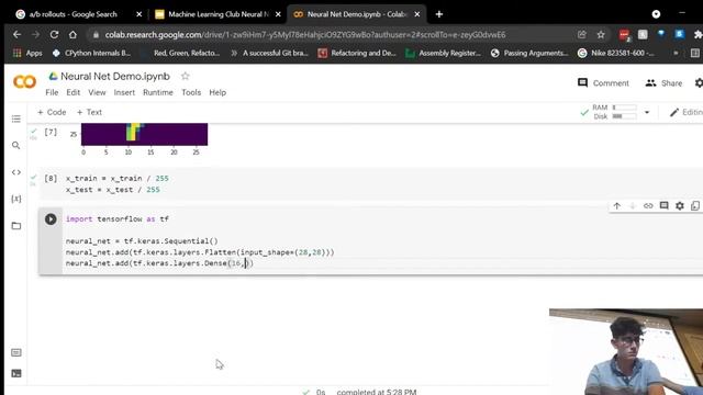 Intro to Neural Networks for Beginners (MNIST Dataset) in Python! смотреть онлайн