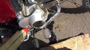 АЛЬФА 110 КУБОВ ЗАМЕНА МАСЛА В ДВИГАТЕЛЕ?