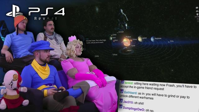 Warframe! - PlayStation 4 is AWESOME! - Part 17 смотреть онлайн