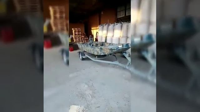 Охота в Краснодарском крае. Покраска лодок в камуфляж. смотреть онлайн