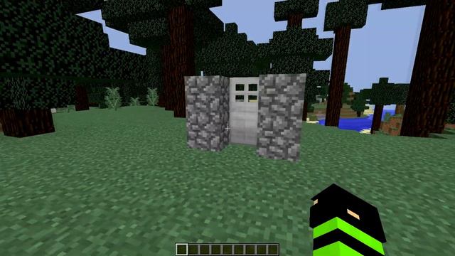 ТЕПЕРЬ ВСЕ ДВЕРИ ОТРЫВАЮТСЯ САМИ В MINECRAFT 1.12.2 смотреть онлайн