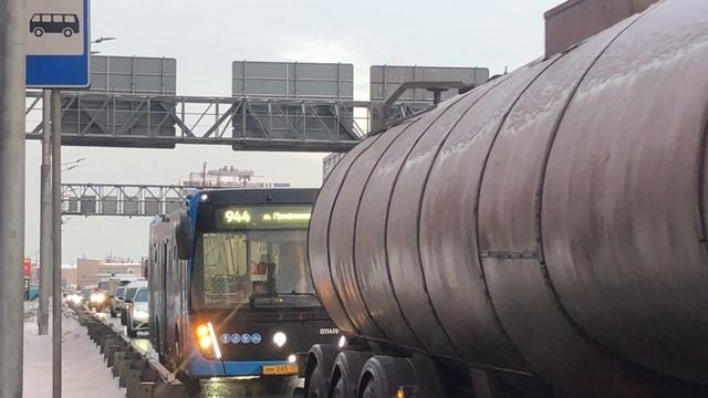 НефАЗ-5299-40-52 011419 На 3-ем Транспортном кольце