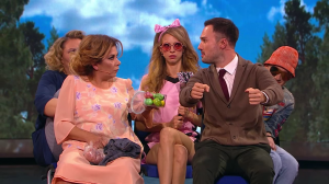 Камеди Вумен - Случайные попутчики в автомобиле (сумасшедшая импровизация)