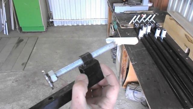 Струбцины-Ваймы своими руками. смотреть онлайн