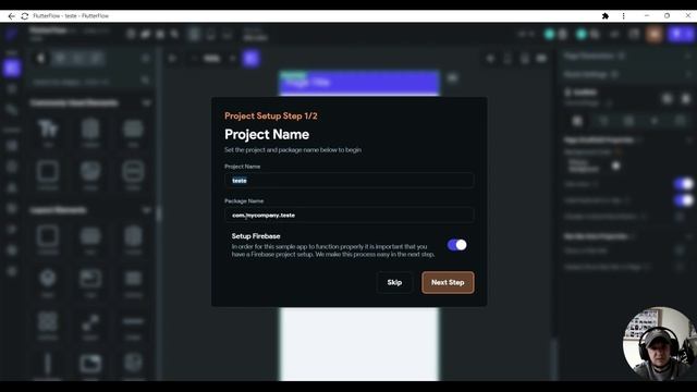 Como conectar o Firebase no Flutterflow смотреть онлайн