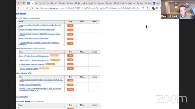 GitLab 12.3 Monthly Release Kickoff (Public) смотреть онлайн