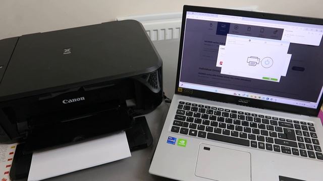 How to Connect Canon Printer To Wireless Network With Computer? смотреть онлайн