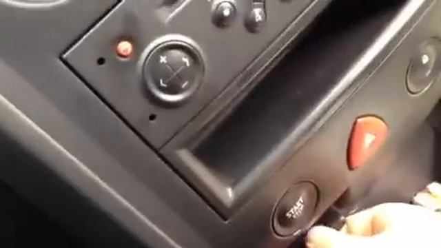 Renault Megane II Immobiliser Fault