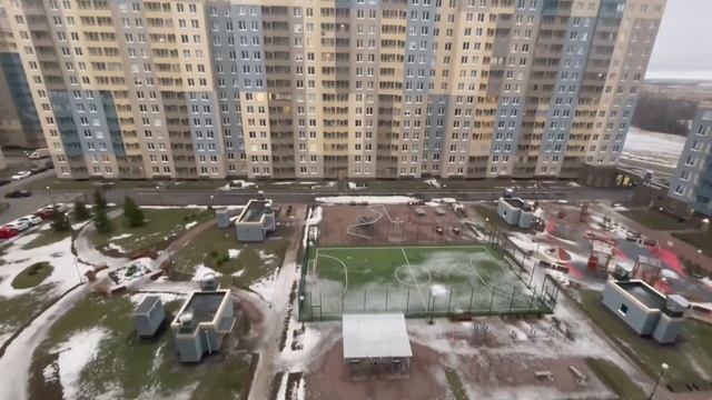 Однокомнатная квартира (Арцеуловская аллея) смотреть онлайн