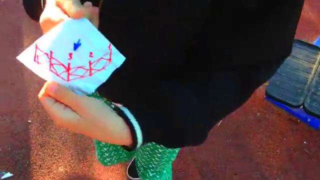 Карта с заданиями для квеста на улице, которую сделала для Леди Ми мама. Quest for kids смотреть онлайн