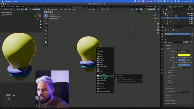 Why 3D Light is a MUST SKILL for 2D Artist in Blender смотреть онлайн