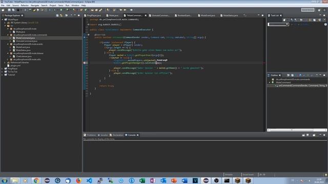 Eigene Events erstellen (Custom Events) | Bukkit/Spigot Plugins programmieren #026 смотреть онлайн