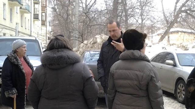 Илья Осипов: встреча во дворе до №68 по пр. Толбухина, Ярославль, 30.03.2013 смотреть онлайн