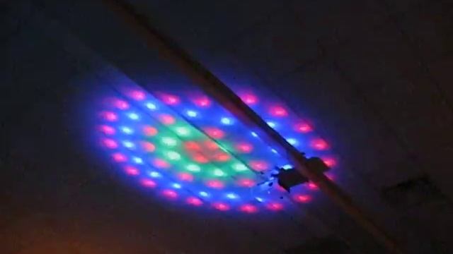 DJ Wes Small DMX Light Show w/ Vue III смотреть онлайн