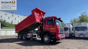 Обзор самосвала JAC N350