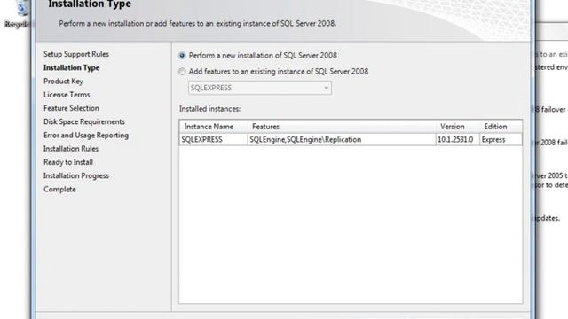 Chapter 8 - Section 01: Installing SQL Server смотреть онлайн