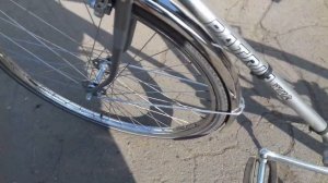 ВЕЛОСИПЕД С КАРДАНОМ!!!