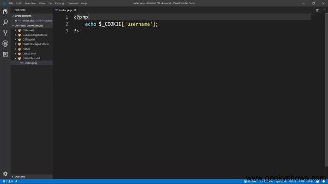 Reading or Accessing Cookie in PHP (Hindi) смотреть онлайн