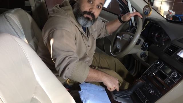 Как снять рычаг переключения с Volvo XC 90 смотреть онлайн