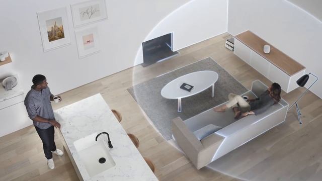 Apple's HomePod Smart Speaker up close смотреть онлайн