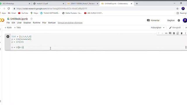 Program Persamaan Matematika sigma dengan Python смотреть онлайн
