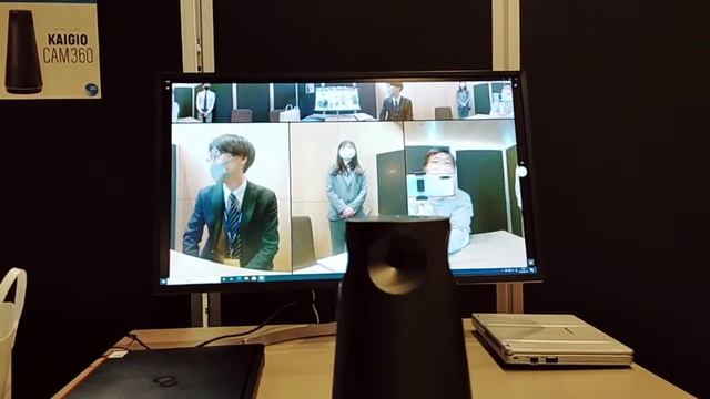 S-MAX：会議用360度Webカメラ「KAIGIO CAM360（カイギオ カム360）」の主な仕様や特徴などを聞いてみた！【ソースネクスト新製品発表会】 смотреть онлайн