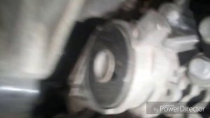 Замена ремня ГРМ и помпы SKODA Octavia 1.6. 8ми клапанная.