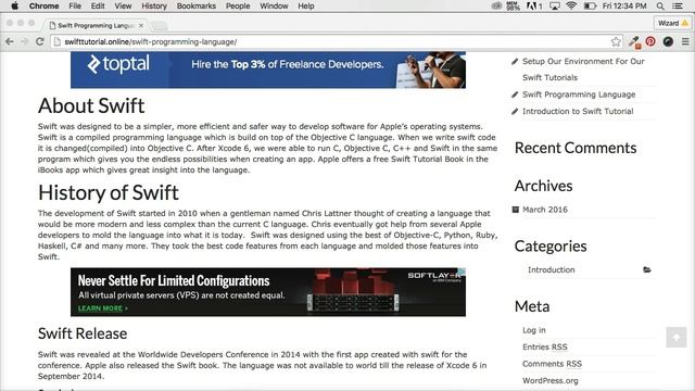 Swift Programming Language смотреть онлайн