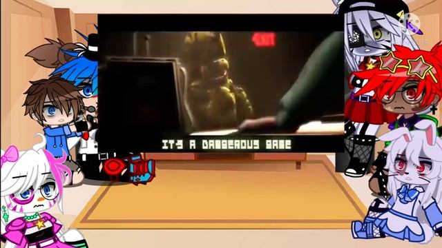 FNAF Security Breach Reacts To Salvaged Rage / FNAF / Read Description! смотреть онлайн