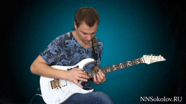 Урок игры на гитаре: Теппинг Л.В.Бетховен Лунная соната (2 урок) смотреть онлайн