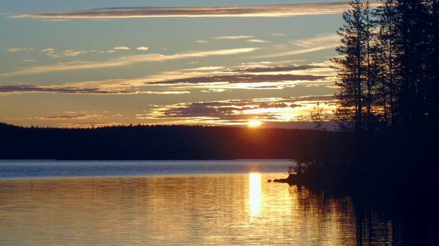 Северная Карелия в июне, белые ночи Russia North Karelia in June,white nights смотреть онлайн