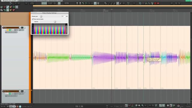 Reaper - Спектральные пики, неизвестная, но крутая штука.
