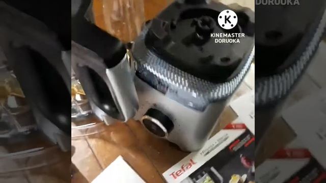 Tefal Infinimix Plus Silence Ultra-High Speed Blender Silver BL94HDKR 테팔 블렌더 초고속블렌더 믹서기 смотреть онлайн