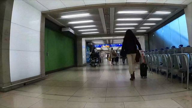 Frankfurt Airport Tutorial | Terminal 1 A-Arrival Area to Fernbahnhof and luggage belt. How i get? смотреть онлайн