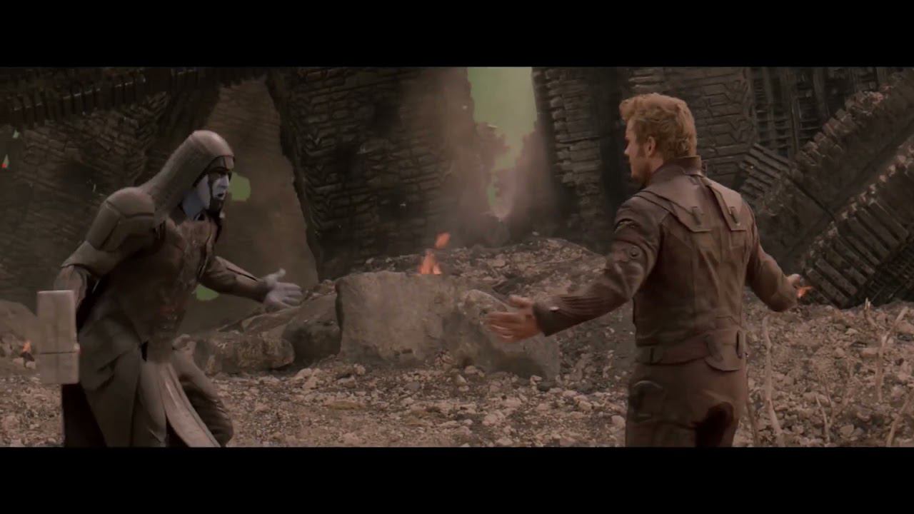 Marvel's Guardians of the Galaxy gag reel - Dance Off смотреть онлайн